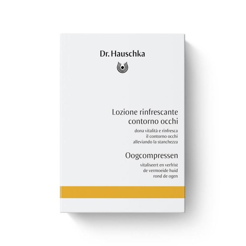 Benefici di Dr. Hauschka Lozione Rinfrescante Lenitiva Contorno Occhi 10 Fiale x 5 ml
