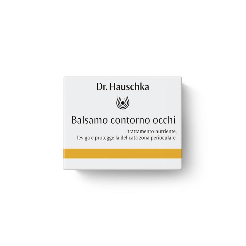 Benefici di Dr Hauschka Balsamo Contorno Occhi per Protezione e Nutrimento 10ml