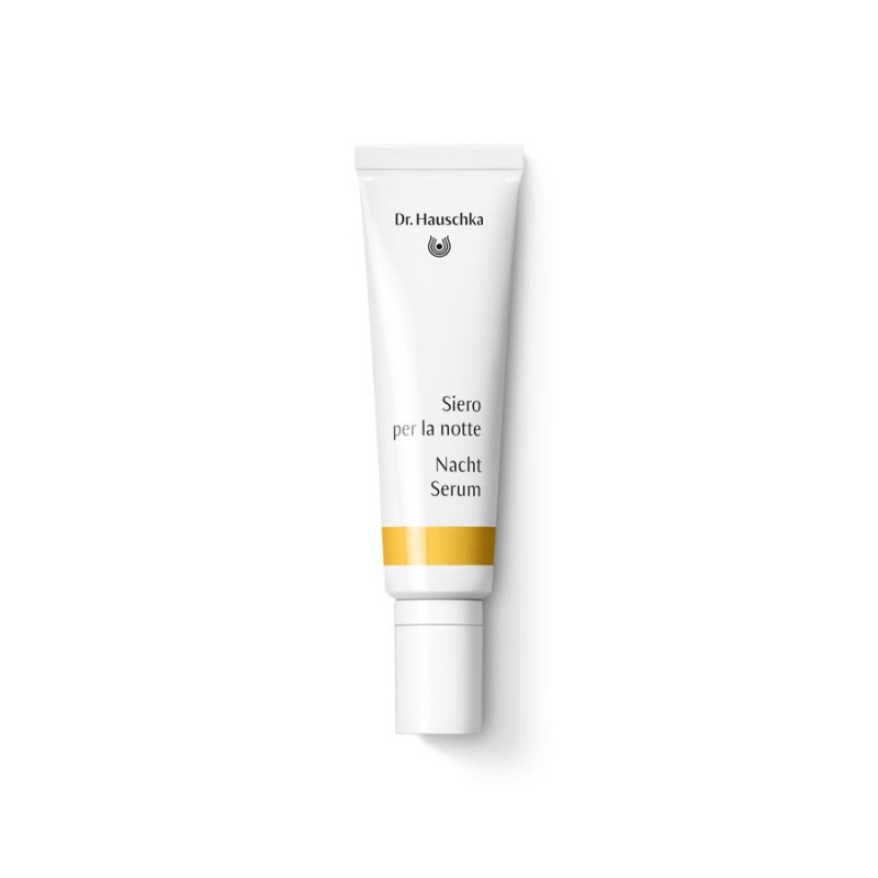 Una Confezione di Dr Hauschka Siero per la Notte Idratante 20 ml