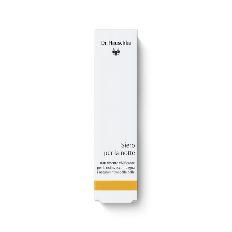 Benefici di Dr Hauschka Siero per la Notte Idratante 20 ml