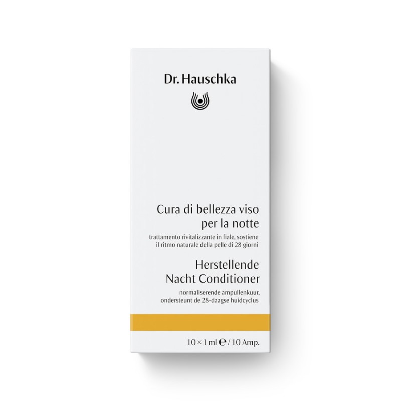 Benefici di Dr Hauschka Cura Bellezza Notte Trattamento Rivitalizzante 10 Fiale da 1ml Benefici di Dr Hauschka Cura Bellezza Notte Trattamento Rivitalizzante 10 Fiale da 1ml