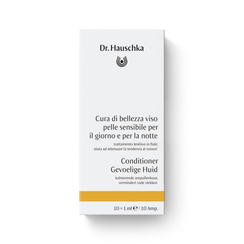 Una Confezione di Dr. Hauschka Cura di Bellezza Viso Giorno e Notte per la Pelle Sensibile 10 x 1 ml