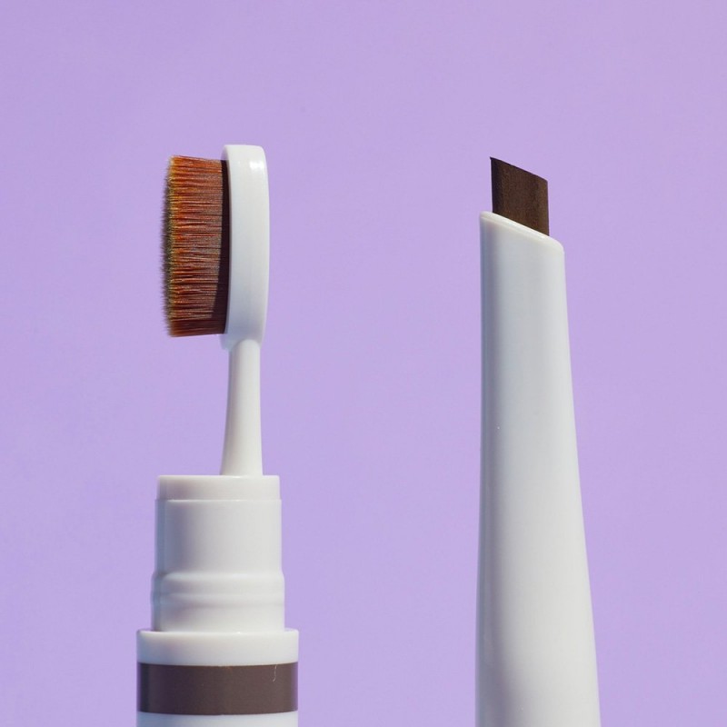 Goovi Matita Sopracciglia con Kabuki 01 Light Blonde 1 Pezzo Goovi Matita Sopracciglia con Kabuki 01 Light Blonde 1 Pezzo