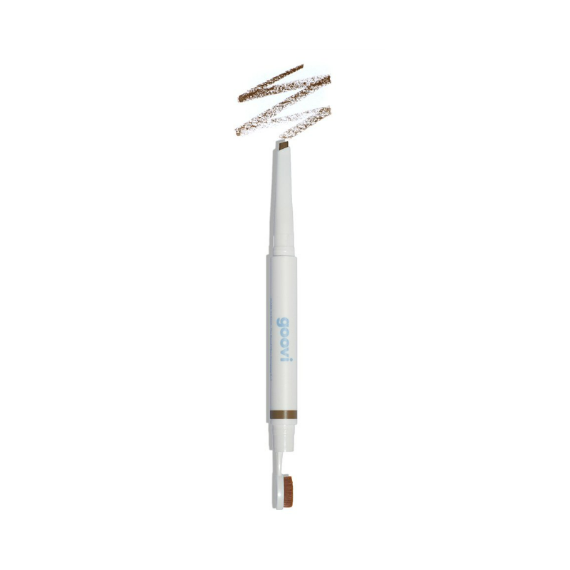 Goovi Matita Sopracciglia con Kabuki Colore 02 Blonde to Light Brown 1 Pezzo Goovi Matita Sopracciglia con Kabuki Colore 02 Blonde to Light Brown 1 Pezzo