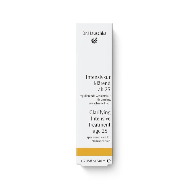 Benefici di Dr. Hauschka Trattamento Intensivo Purificante da 25 anni 40 ml