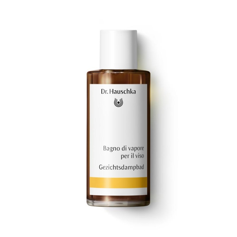 Una Confezione di Dr. Hauschka Bagno di Vapore per il Viso 100 ml