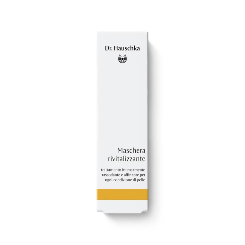 Benefici di Dr Hauschka Maschera Rivitalizzante per Pelle Liscia e Luminosa 30ml