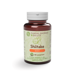 confezione di Funghi Energia & Salute Shiitake Basic 120 Compresse confezione di Funghi Energia & Salute Shiitake Basic 120 Compresse
