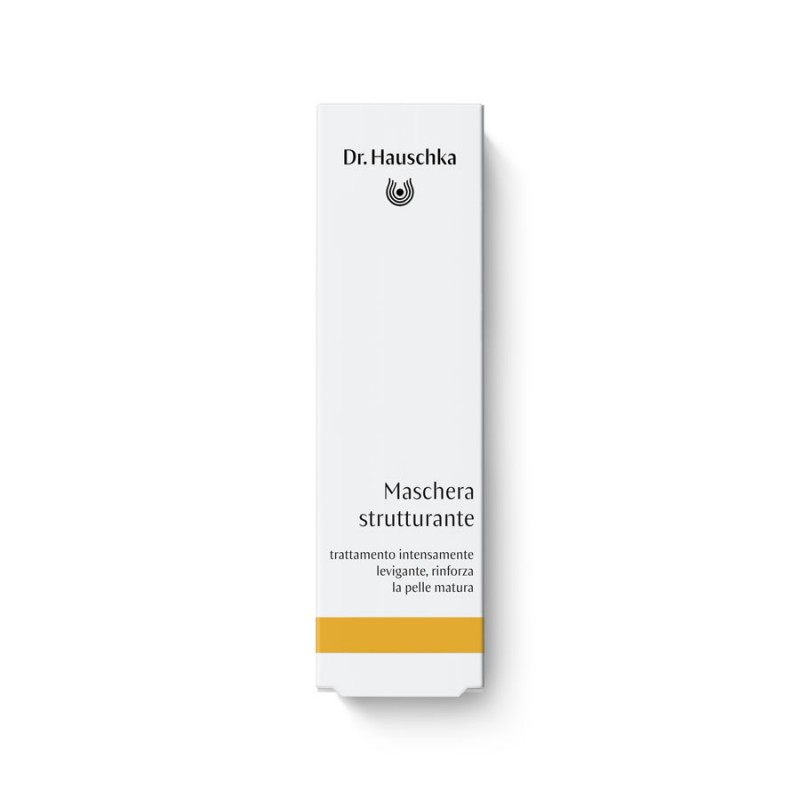 Benefici di Dr Hauschka Maschera Strutturante per Pelle Disidratata 30 Ml