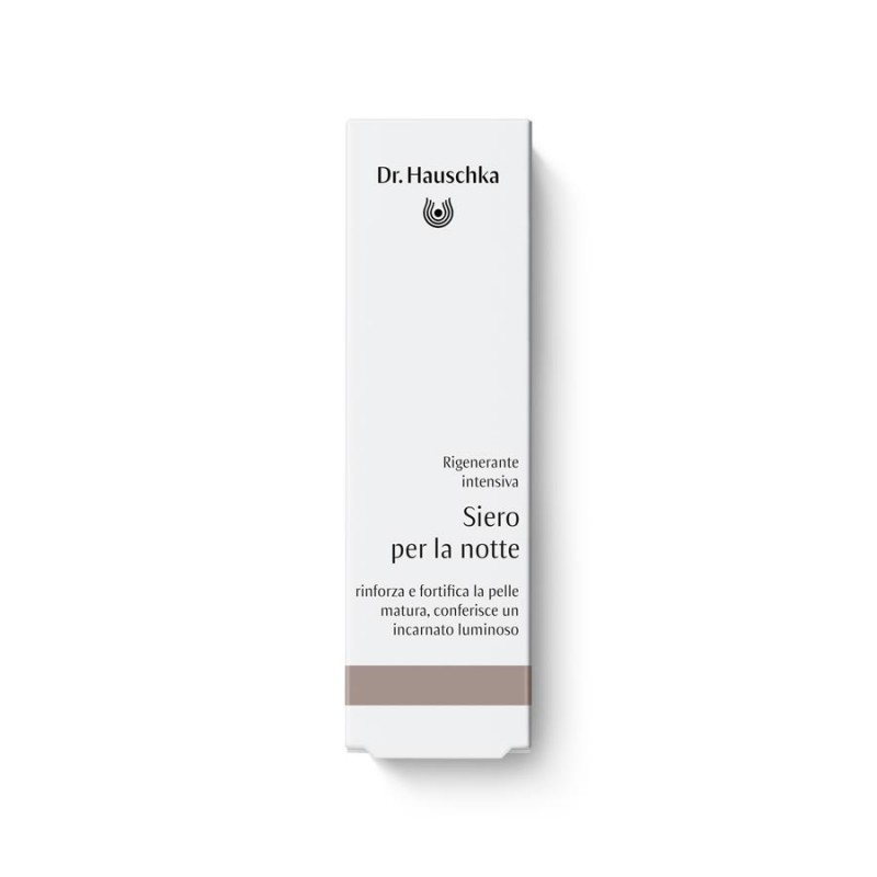 Benefici di Dr. Hauschka Rigenerante Intensiva Siero per la Notte 30 ml