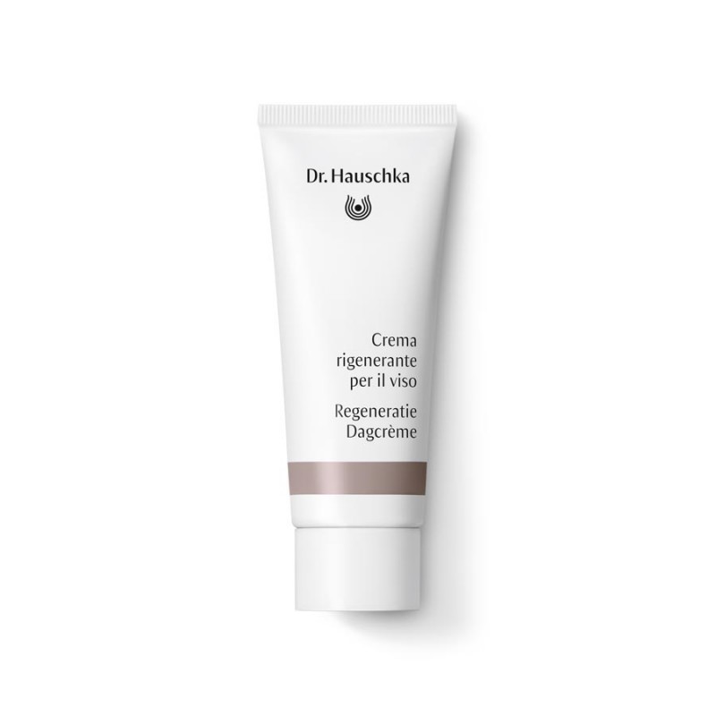 Una Confezione di Dr Hauschka Crema Rigenerante Viso per Rigenerazione 40ml
