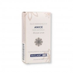 Una Confezione di Vaillant Anice Olio Essenziale per Relax e Digestione 10ml Una Confezione di Vaillant Anice Olio Essenziale per Relax e Digestione 10ml