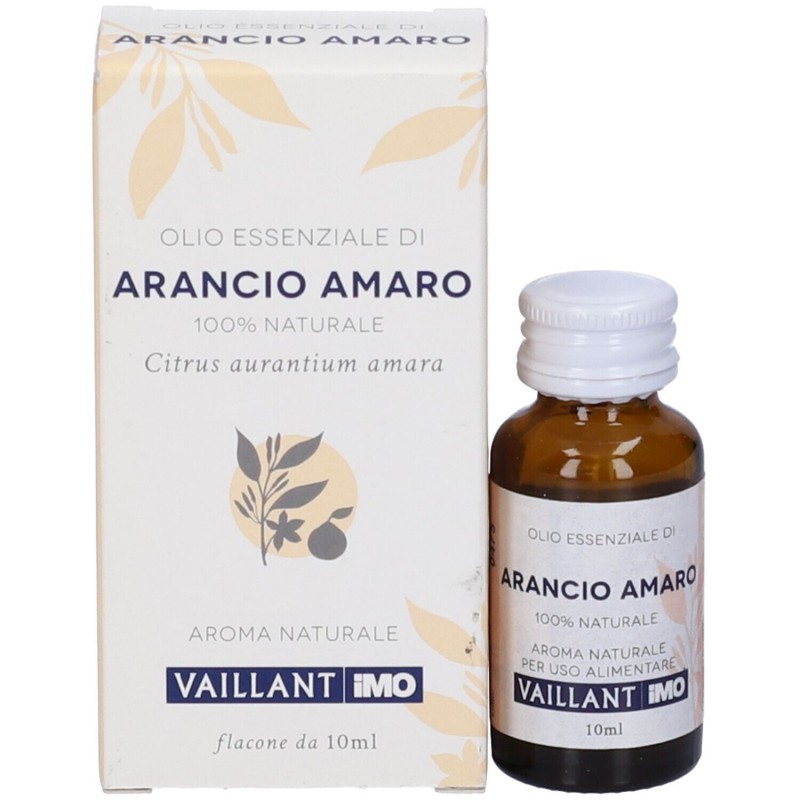 Una Confezione di Vaillant Arancio Amaro Olio Essenziale per Rilassamento 10ml Una Confezione di Vaillant Arancio Amaro Olio Essenziale per Rilassamento 10ml