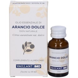Una Confezione di Vaillant Arancio Dolce Olio Essenziale per Aromaterapia 10 ml Una Confezione di Vaillant Arancio Dolce Olio Essenziale per Aromaterapia 10 ml