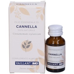 Una Confezione di Vaillant Cannella Olio Essenziale per Benessere 10ml Una Confezione di Vaillant Cannella Olio Essenziale per Benessere 10ml