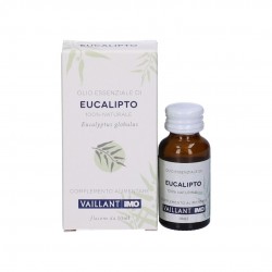 Una Confezione di Vaillant Eucalipto Olio Essenziale per Benessere Respiratorio 10ml Una Confezione di Vaillant Eucalipto Olio Essenziale per Benessere Respiratorio 10ml
