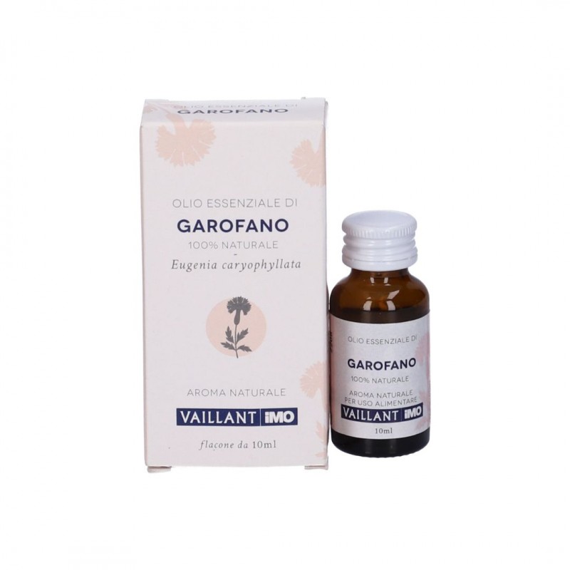 Una Confezione di Vaillant Garofano Olio Essenziale per Aromaterapia 10 ml Una Confezione di Vaillant Garofano Olio Essenziale per Aromaterapia 10 ml
