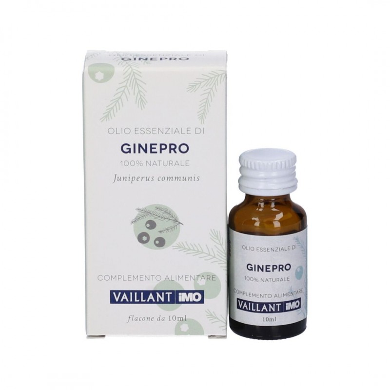 Una Confezione di Vaillant Ginepro Olio Essenziale per Aromaterapia 10 ml Una Confezione di Vaillant Ginepro Olio Essenziale per Aromaterapia 10 ml