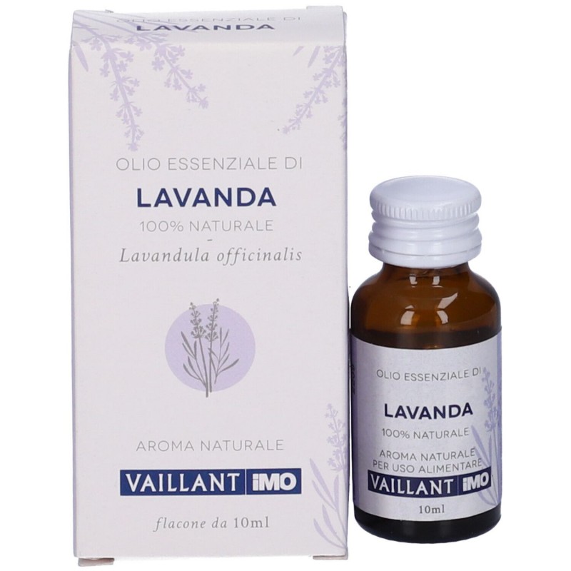 Una Confezione di Vaillant Lavanda Olio Essenziale per Rilassamento 10ml