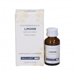 Una Confezione di Vaillant Limone Olio Essenziale per Aromaterapia 10ml Una Confezione di Vaillant Limone Olio Essenziale per Aromaterapia 10ml