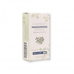 Una Confezione di Vaillant Maggiorana Olio Essenziale per Benessere 10ml Una Confezione di Vaillant Maggiorana Olio Essenziale per Benessere 10ml