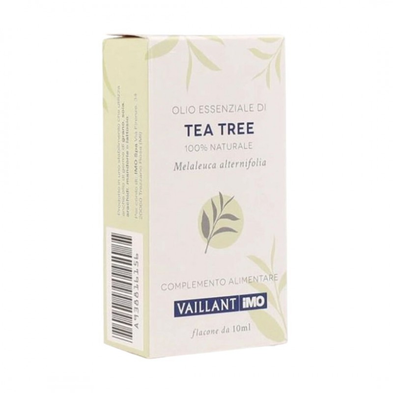Una Confezione di Vaillant Melaleuca Tea Tree Oil Antibatterico 10ml Una Confezione di Vaillant Melaleuca Tea Tree Oil Antibatterico 10ml