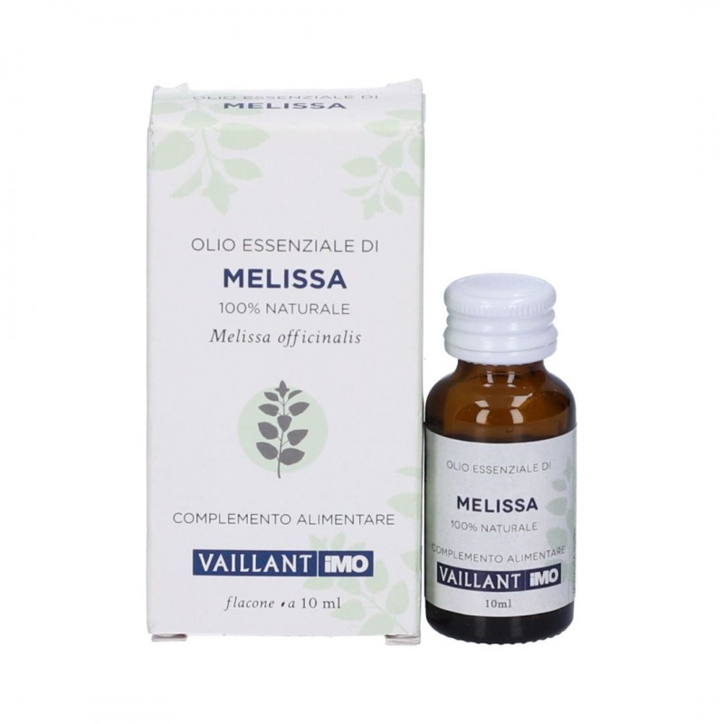 Una Confezione di Vaillant Melissa Olio Essenziale per Rilassamento 10ml