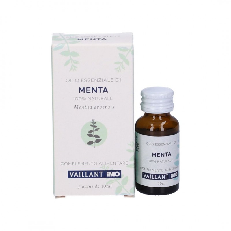 Una Confezione di Vaillant Menta Olio Essenziale per Aromaterapia 10ml