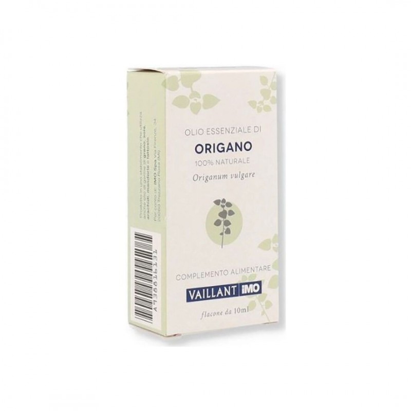 Una Confezione di Vaillant Origano Olio Essenziale per Aromaterapia 10 ml Una Confezione di Vaillant Origano Olio Essenziale per Aromaterapia 10 ml