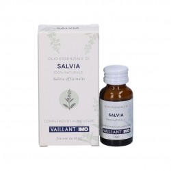 Una Confezione di Vaillant Salvia Olio Essenziale per Benessere 10ml Una Confezione di Vaillant Salvia Olio Essenziale per Benessere 10ml