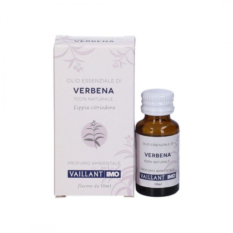 Una Confezione di Vaillant Verbena Olio Essenziale per Rilassamento 10ml Una Confezione di Vaillant Verbena Olio Essenziale per Rilassamento 10ml