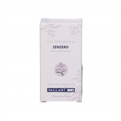 Una Confezione di Vaillant Zenzero Olio Essenziale per Aromaterapia e Massaggi 10 ml Una Confezione di Vaillant Zenzero Olio Essenziale per Aromaterapia e Massaggi 10 ml