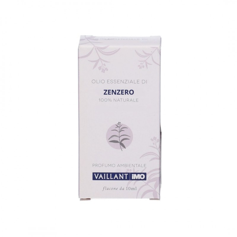 Una Confezione di Vaillant Zenzero Olio Essenziale per Aromaterapia e Massaggi 10 ml Una Confezione di Vaillant Zenzero Olio Essenziale per Aromaterapia e Massaggi 10 ml