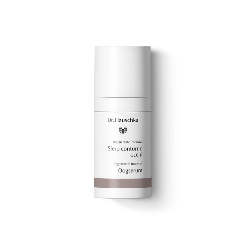 Una Confezione di Dr Hauschka Rigenerante Intensiva Siero Contorno Occhi 15 ml