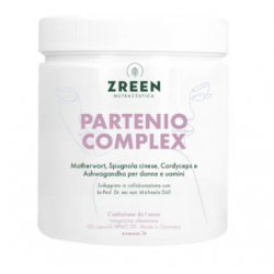 Zreen Partenio Complex Integratore per il Benessere 120 Capsule