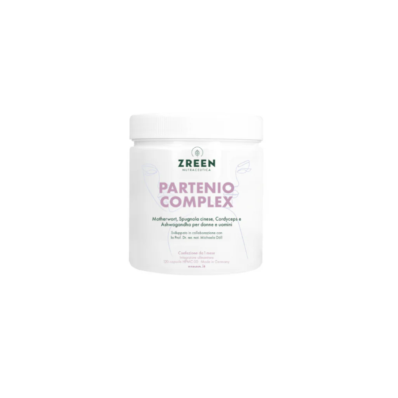 Zreen Partenio Complex Integratore per il Benessere 120 Capsule