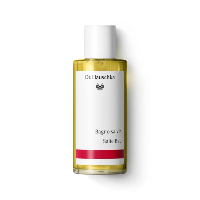 Una Confezione di Dr Hauschka Bagno Salvia per Pelle Sensibile 100ml Una Confezione di Dr Hauschka Bagno Salvia per Pelle Sensibile 100ml