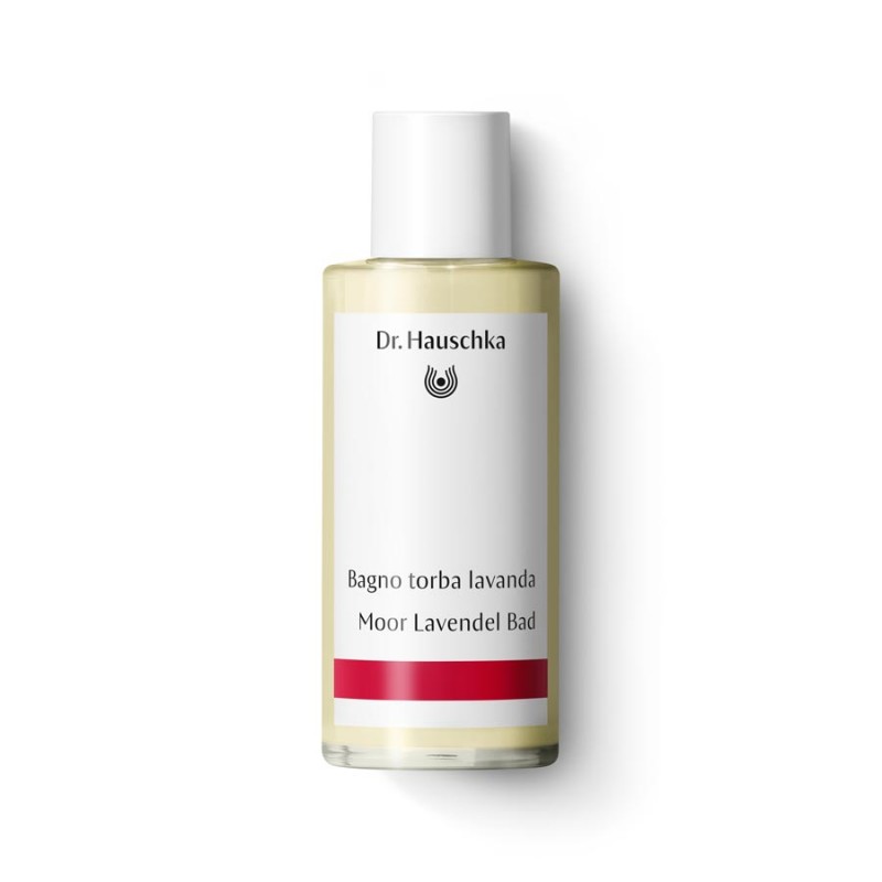 Una Confezione di Dr Hauschka Bagno Torba Lavanda per Rilassamento 100ml Una Confezione di Dr Hauschka Bagno Torba Lavanda per Rilassamento 100ml