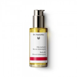 Una Confezione di Dr Hauschka Olio Trattante Lime Lemongrass per Rassodare e Tonificare 75ml Una Confezione di Dr Hauschka Olio Trattante Lime Lemongrass per Rassodare e Tonificare 75ml