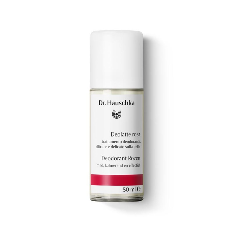 Una Confezione di Dr Hauschka Deolatte Rosa per Pelli Sensibili 50ml Una Confezione di Dr Hauschka Deolatte Rosa per Pelli Sensibili 50ml
