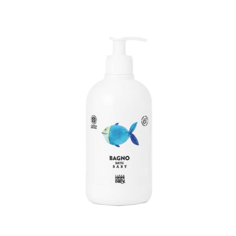 Mammababy Bagno Baby Cosmos Natural per Pelle Sensibile 500 ml Mammababy Bagno Baby Cosmos Natural per Pelle Sensibile 500 ml
