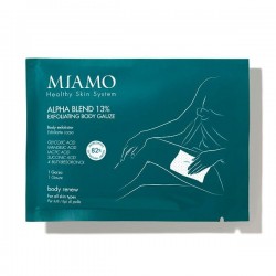 confezione di Miamo Alpha Blend 13% Esfoliante per Pelle Sensibile 12ml confezione di Miamo Alpha Blend 13% Esfoliante per Pelle Sensibile 12ml