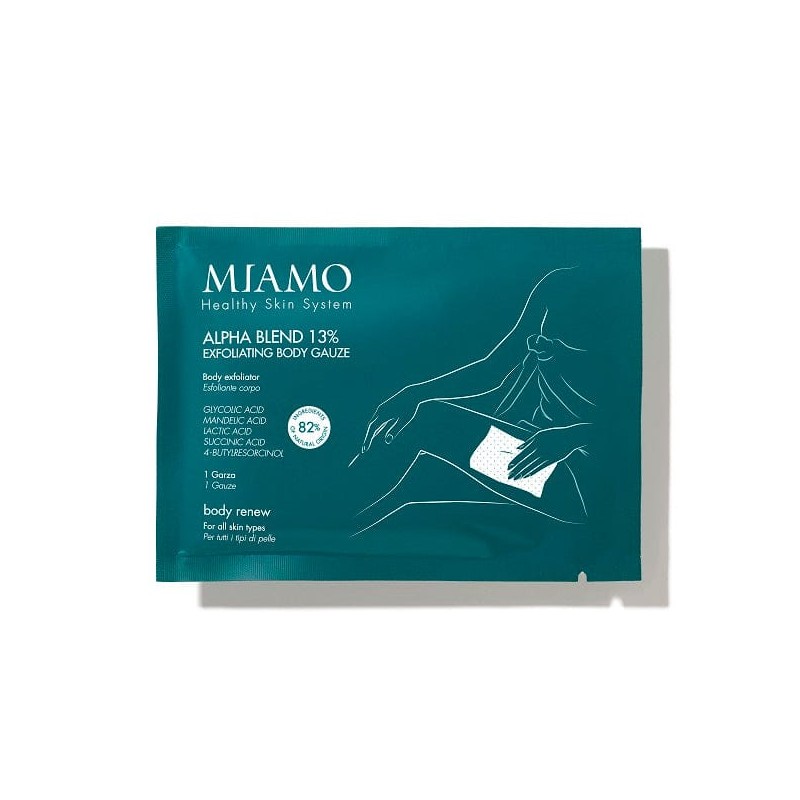 confezione di Miamo Alpha Blend 13% Esfoliante per Pelle Sensibile 12ml confezione di Miamo Alpha Blend 13% Esfoliante per Pelle Sensibile 12ml