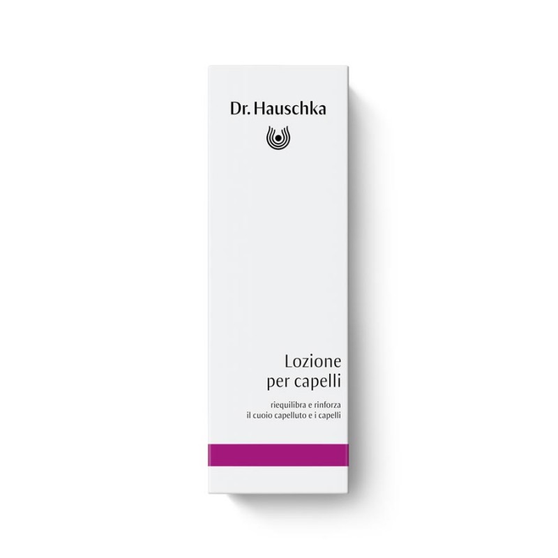 Benefici di Dr Hauschka Lozione per Capelli Rinforzante 100ml Benefici di Dr Hauschka Lozione per Capelli Rinforzante 100ml