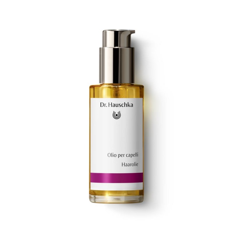 Una Confezione di Dr Hauschka Olio per Capelli Rinforzante Regolarizzante 75 ml Una Confezione di Dr Hauschka Olio per Capelli Rinforzante Regolarizzante 75 ml