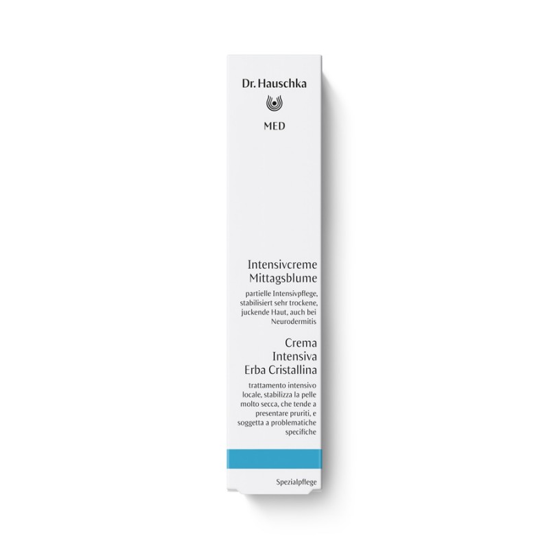 Benefici di Dr. Hauschka Crema Intensiva Erba Cristallina MED 50 ml Benefici di Dr. Hauschka Crema Intensiva Erba Cristallina MED 50 ml