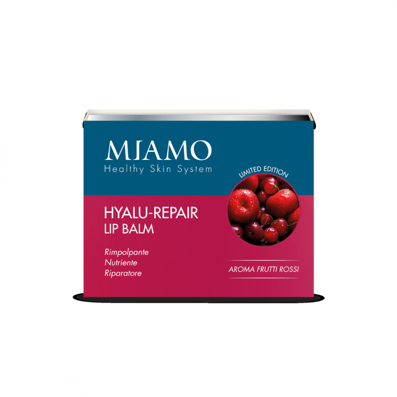 Miamo Hyalu-Repair Lip Balm ai Frutti Rossi Effetto Volumizzante 15ml