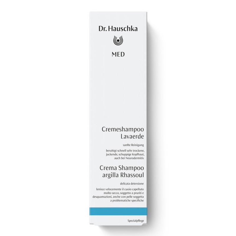 Benefici di Dr. Hauschka Crema Shampoo argilla Rhassoul MED 150 ml Benefici di Dr. Hauschka Crema Shampoo argilla Rhassoul MED 150 ml
