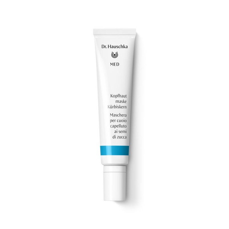 Una Confezione di Dr. Hauschka Maschera per Cuoio Capelluto ai Semi di Succa MED 25 ml Una Confezione di Dr. Hauschka Maschera per Cuoio Capelluto ai Semi di Succa MED 25 ml