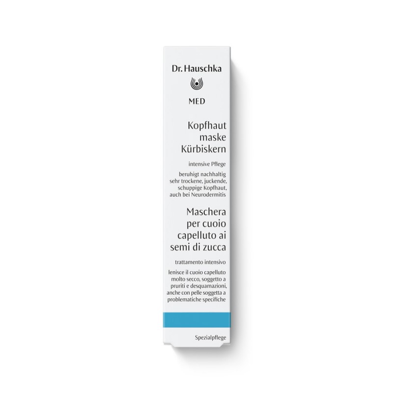 Benefici di Dr. Hauschka Maschera per Cuoio Capelluto ai Semi di Succa MED 25 ml Benefici di Dr. Hauschka Maschera per Cuoio Capelluto ai Semi di Succa MED 25 ml